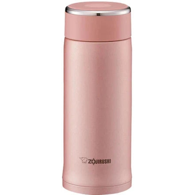 Zojirushi - 0.36 L Pink Gold Stainless Steel Mug - SM-LB36NP