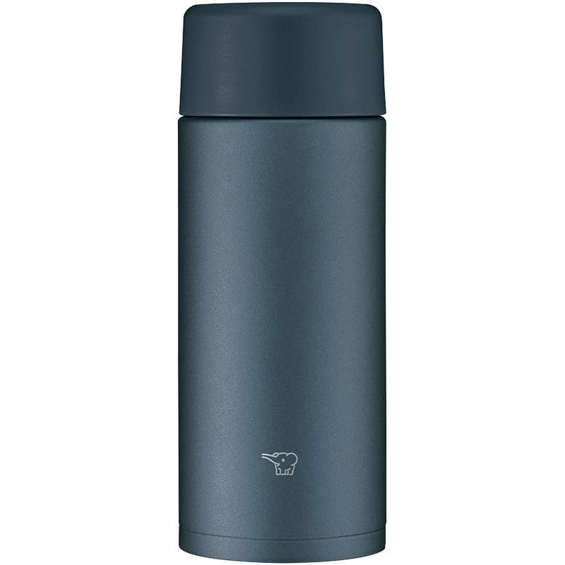 Zojirushi - 0.36 L Slate Black Stainless Mug - SM-ZA36BM
