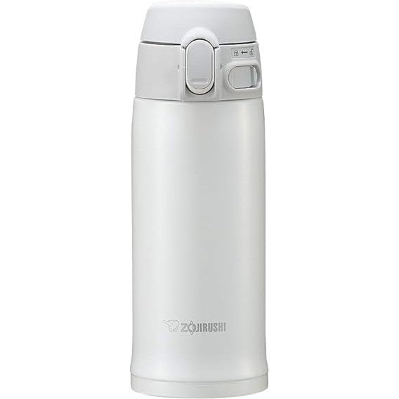 Zojirushi -  0.36 L White Stainless Steel Vacuum Insulated Mug - SM-TA36WA