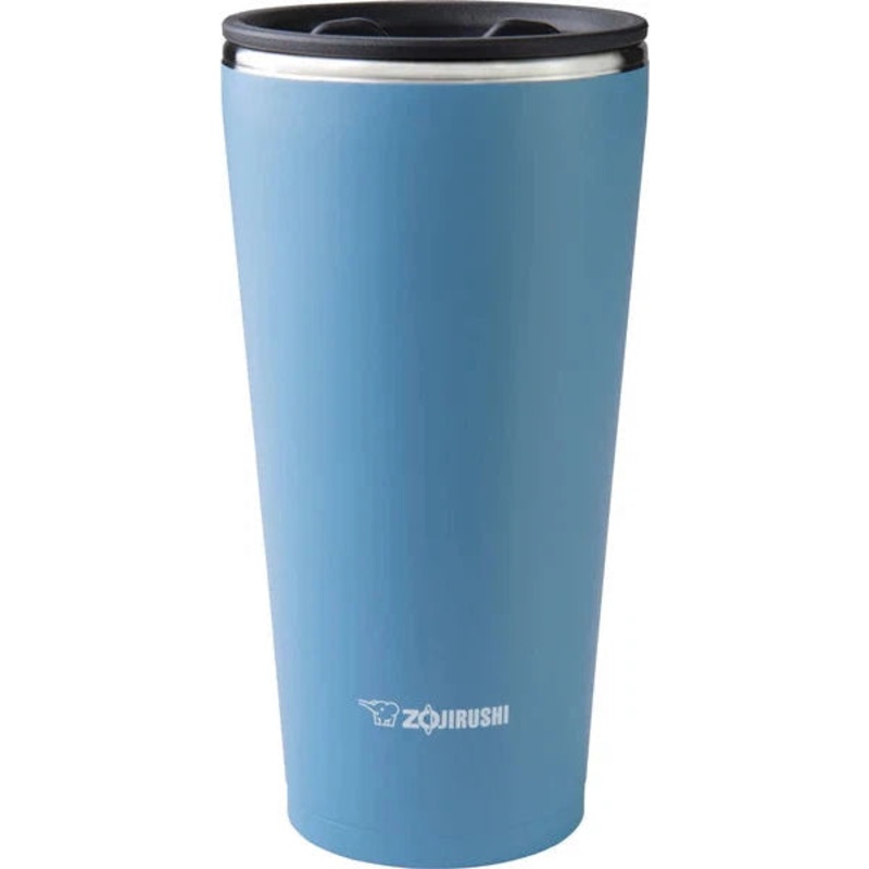 Zojirushi - 0.45 L Blue Gray Stainless Steel Vacuum Insulated Tumbler - SX-FSE45AJ