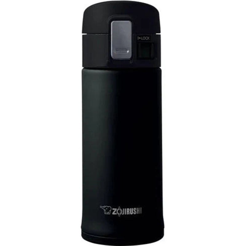 Zojirushi - 0.48 L Black Stainless Mug - SM-KHE48BA