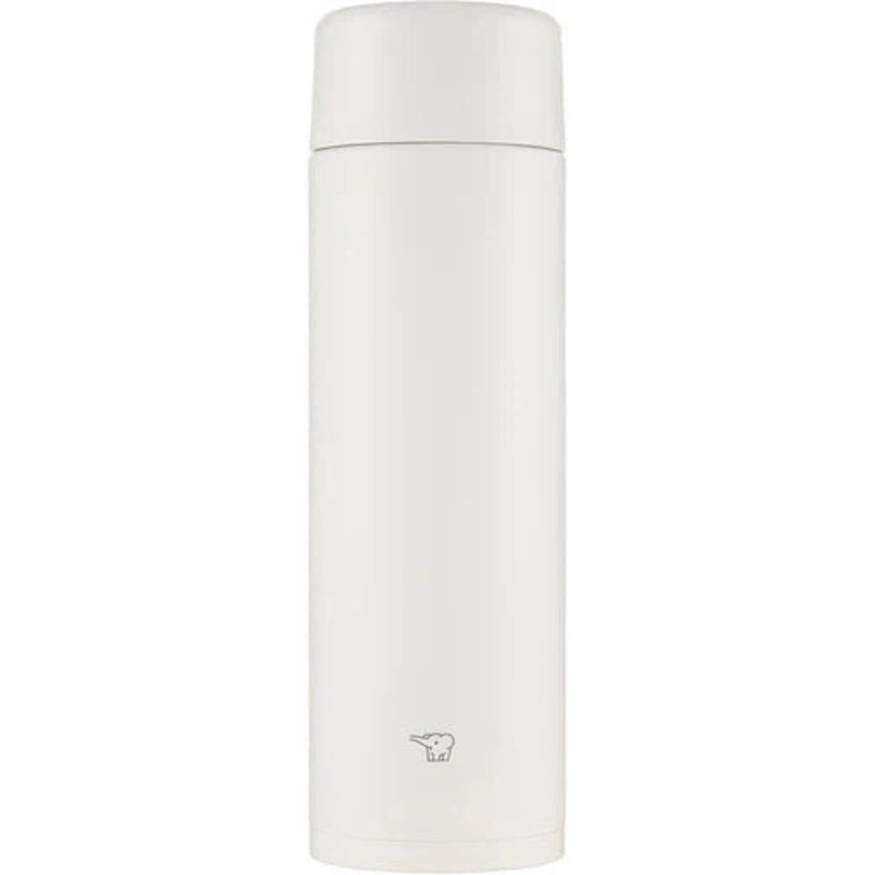 Zojirushi - 0.48 L Pale White Stainless Mug - SM-ZA48WM
