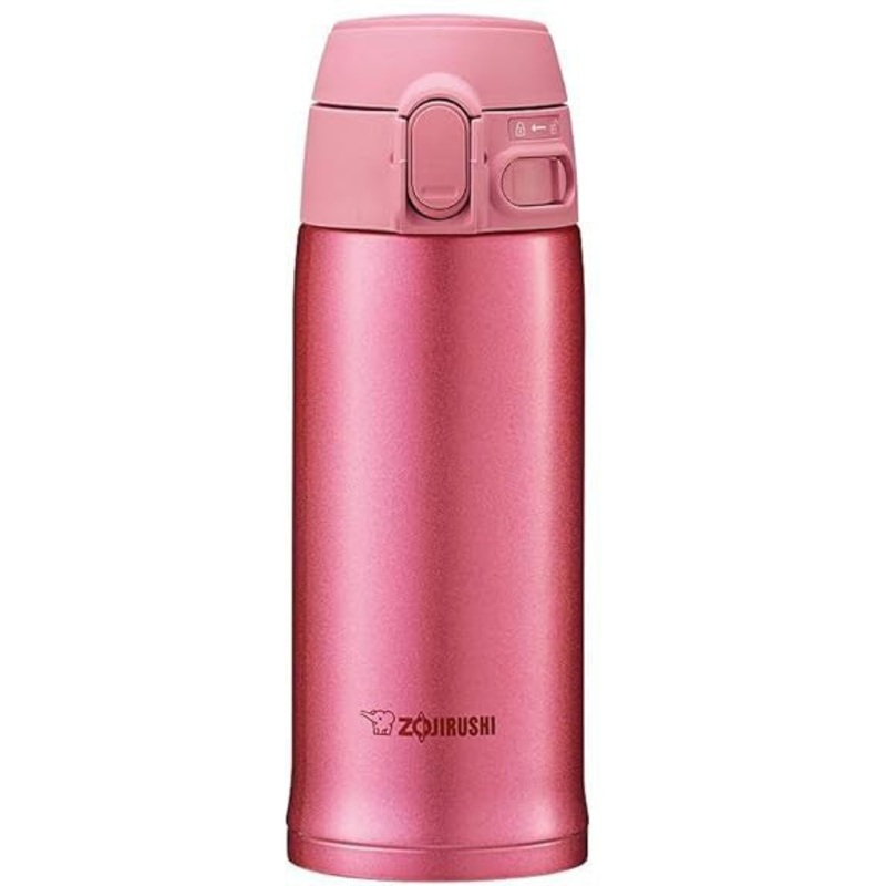 Zojirushi -  0.48 L Pink Stainless Steel Vacuum Insulated Mug - SM-TA48PA
