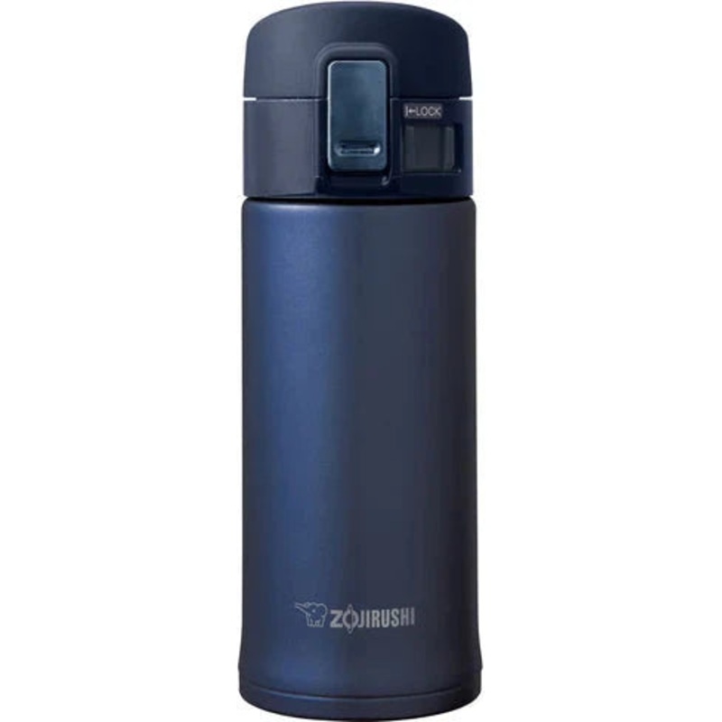 Zojirushi - 0.48 L Smoky Blue Stainless Mug - SM-KHE48AG
