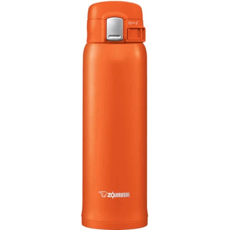 Zojirushi - 0.48 L Vivid Orange Stainless Steel Mug - SM-SHE48-DV
