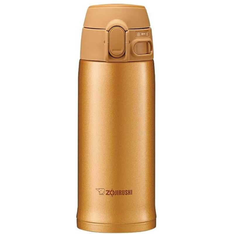 Zojirushi -  0.6 L Gold Stainless Steel Vacuum Insulated Mug - SM-TA60DM