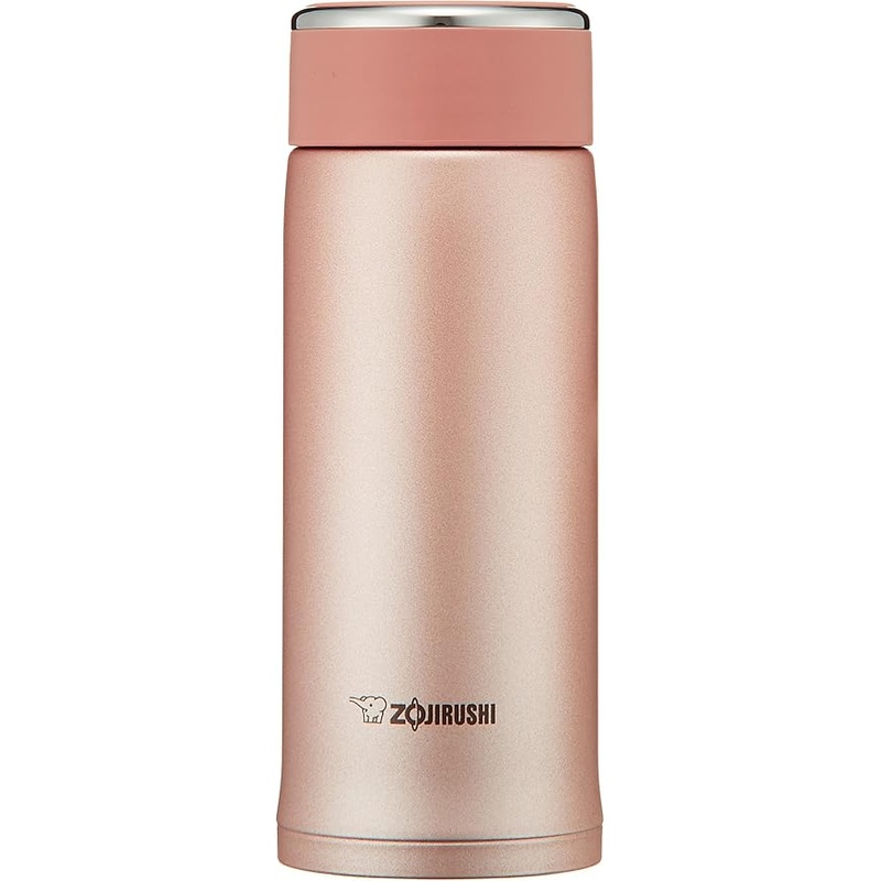 Zojirushi - 0.6 L Pink Gold Stainless Steel Mug - SM-LB60NP