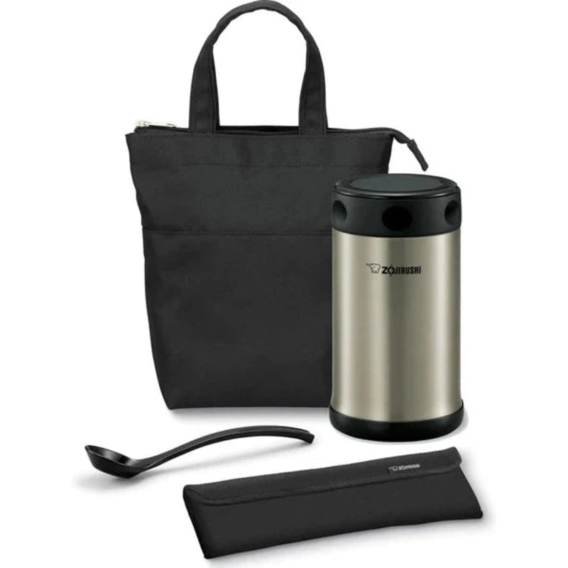 Zojirushi - 0.75 L Stainless Steel Food Jar - SW-FBE75XA