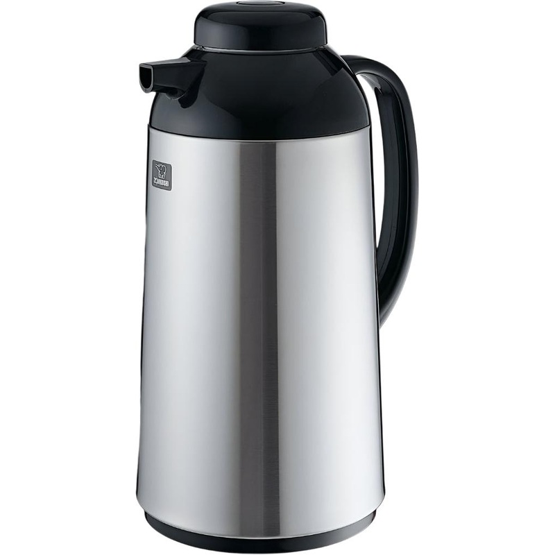 Zojirushi -  1 L Brushed Stainless Gourmet Handy Pot - AGYE-10SXA
