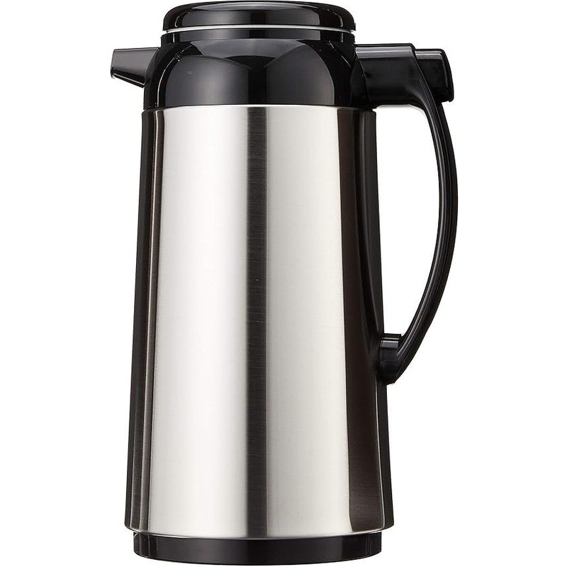 Zojirushi - 1 L Brushed Stainless Premium Thermal Carafe - AFFB-10SAXA