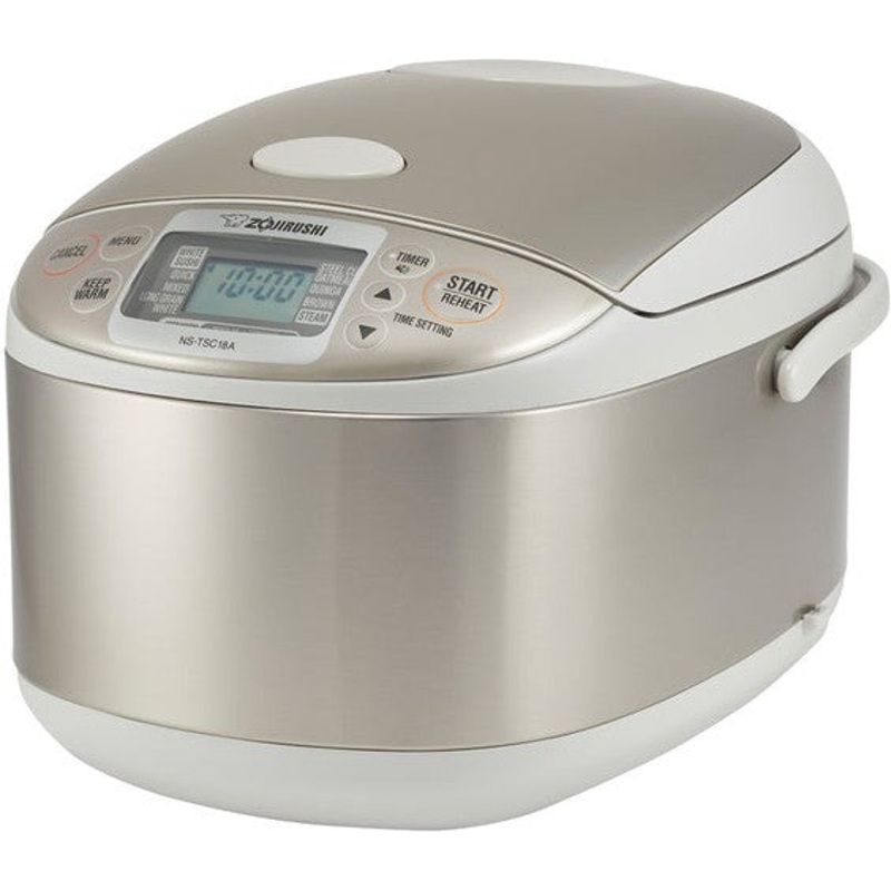 Zojirushi - 1 L Micom Rice Cooker & Warmer - NS-TSC10A (XH)