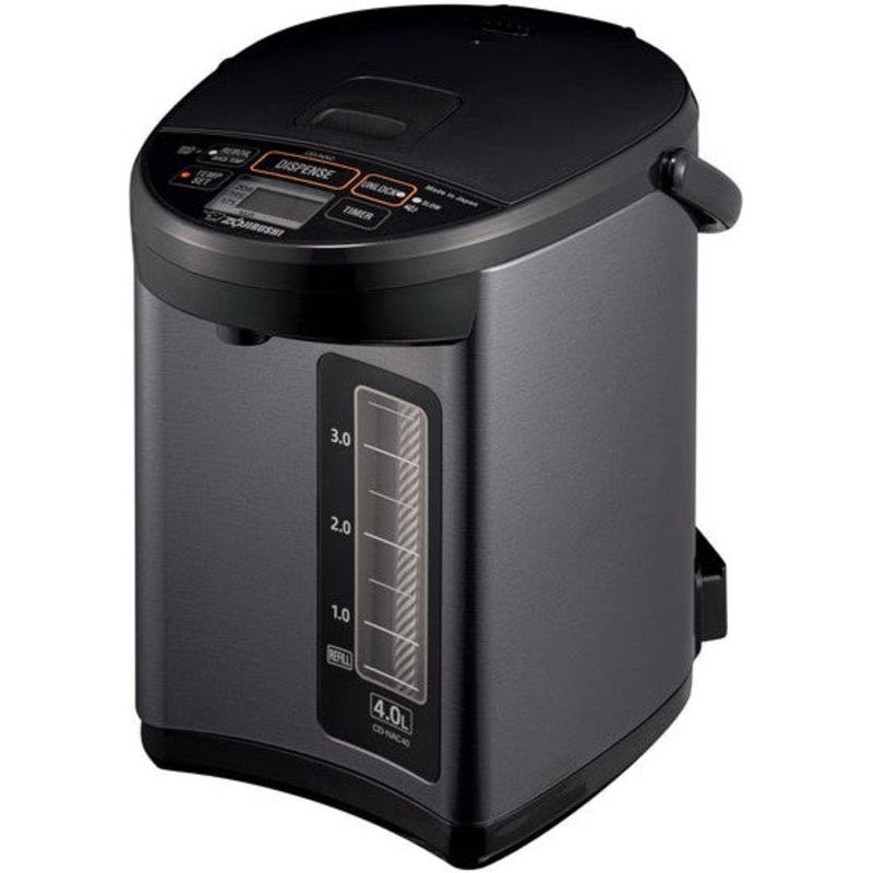 Zojirushi - 4 L Micom Water Boiler & Warmer - CD-NAC40BM