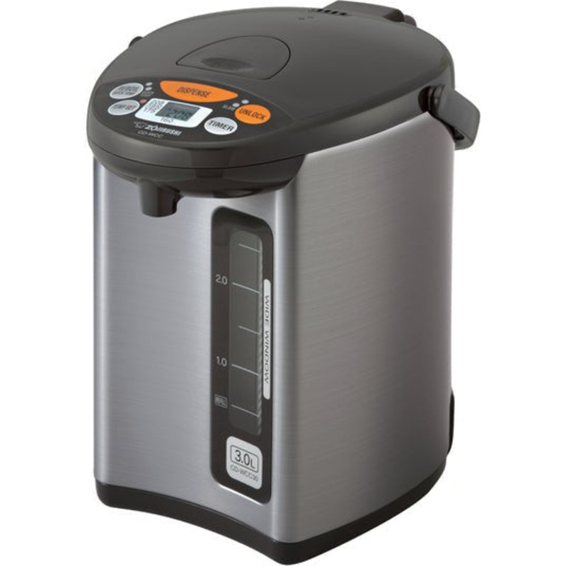 Zojirushi - 4 L Micom Water Boiler & Warmer - CD-WCC40TS