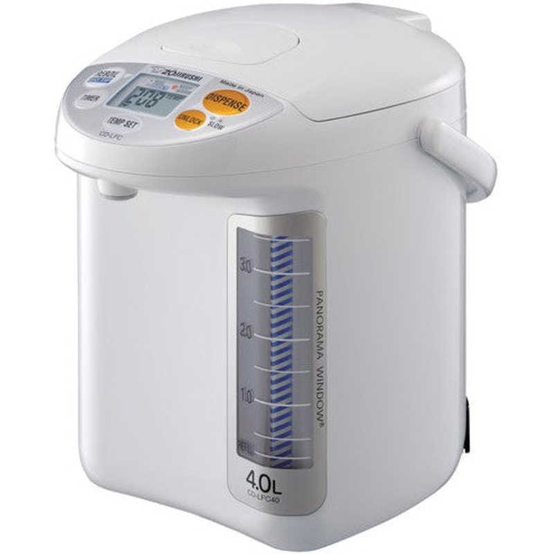 Zojirushi - 4 L Panorama Window Micom Water Boiler & Warmer - CD-LFC40WA