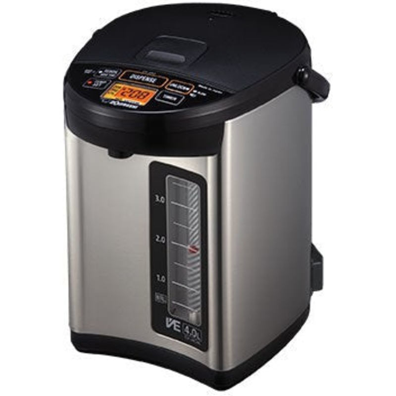 Zojirushi - 4 L Vaccum Electric Hybrid Water Boiler & Warmer - CV-JAC40XB