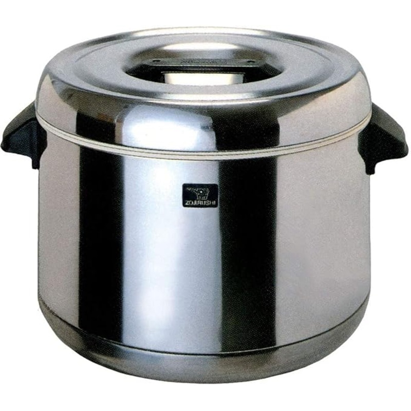 Zojirushi - 6 L Stainless Steel Thermal Rice Warmer - RDS-600ST