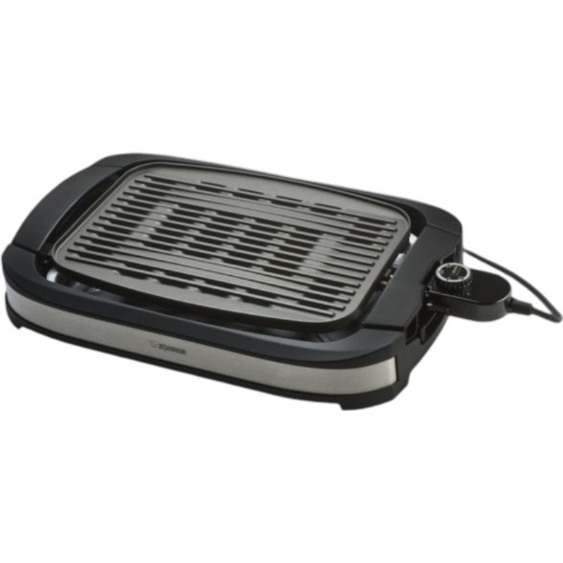 Zojirushi - Black Stainless Steel Indoor Electric Grill (1500 Watt) - EB-DLC10