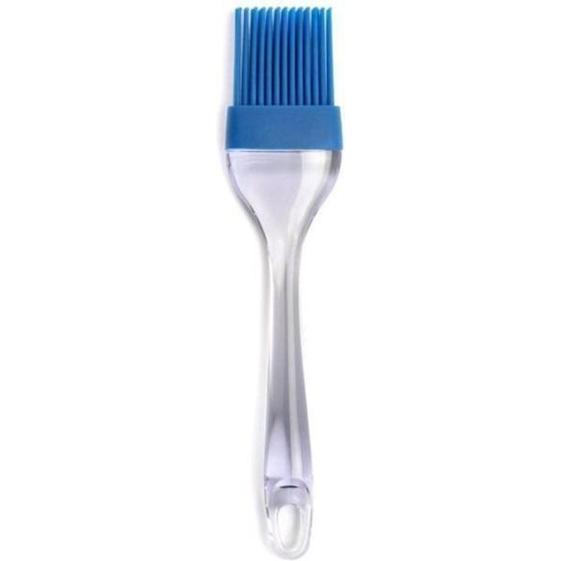 Norpro - 12" Blue Silicone BBQ Brush - 2018C