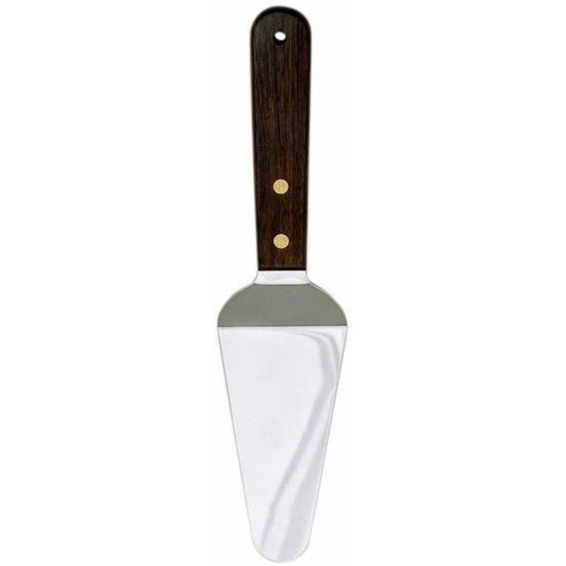 Norpro - Stainless Steel Pie Spatula with Wood Handle - 1168