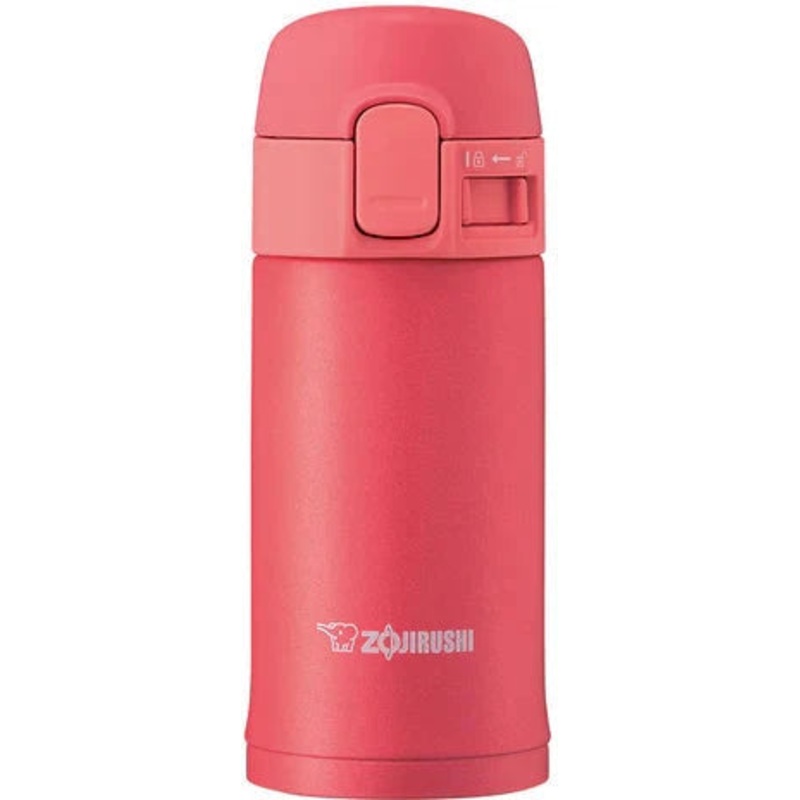 Zojirushi - 0.2 L Coral Pink Stainless Mug - SM-PC20PV