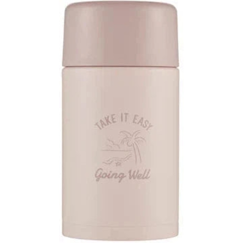 Zojirushi - 0.24 L Smokey Pink Stainless Mug - SM-ZP24PZ