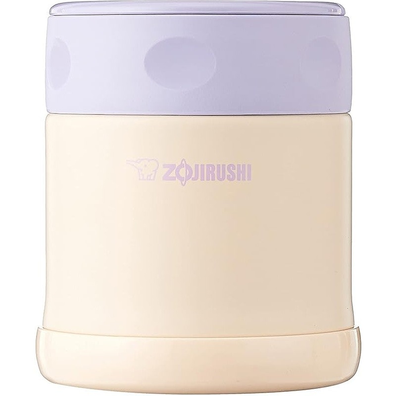 Zojirushi - 0.26 L Stainless Steel Pale Orange Food Jar - SW-EK26HDP