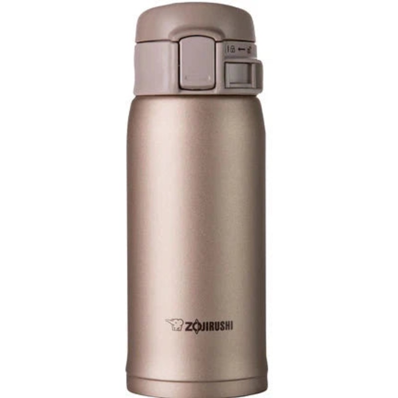 Zojirushi - 0.36 L Beige Gold Stainless Mug - SM-SE36NG