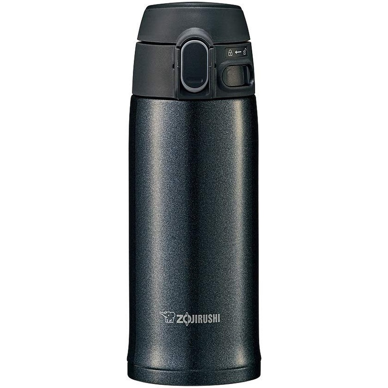 Zojirushi -  0.36 L Black Stainless Steel Vacuum Insulated Mug - SM-TA36BA