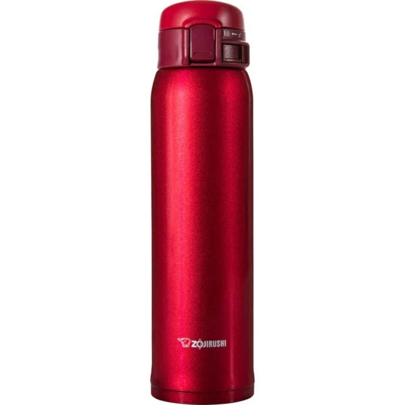 Zojirushi - 0.36 L Garnet Red Stainless Mug - SM-SE36RZ