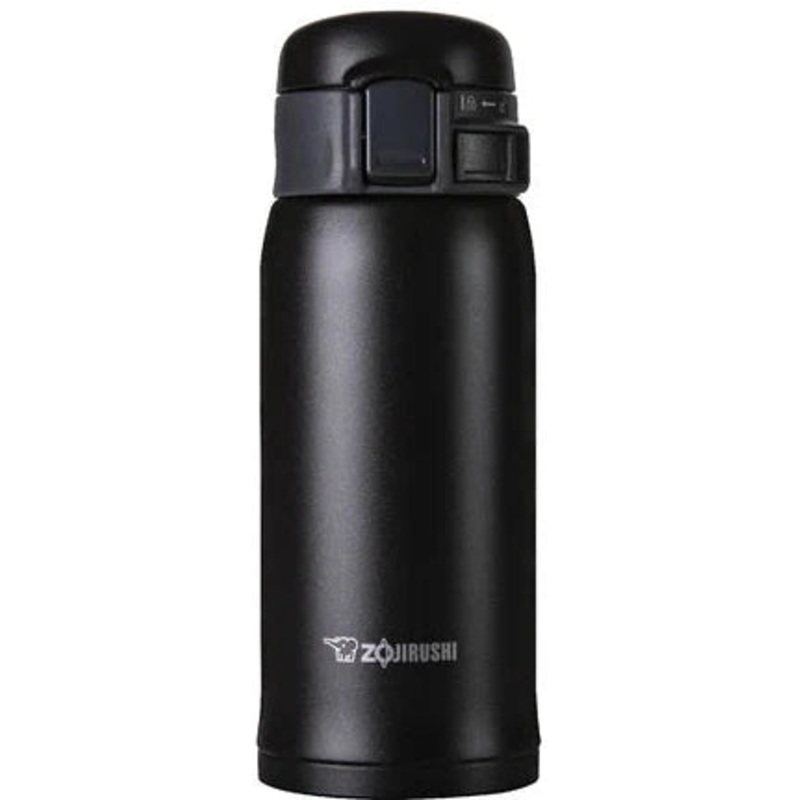 Zojirushi - 0.36 L Matte Black Stainless Mug - SM-SE36BZ