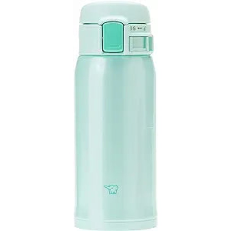 Zojirushi - 0.36 L Mint Stainless Steel Water Bottle - SM-SR36EGP