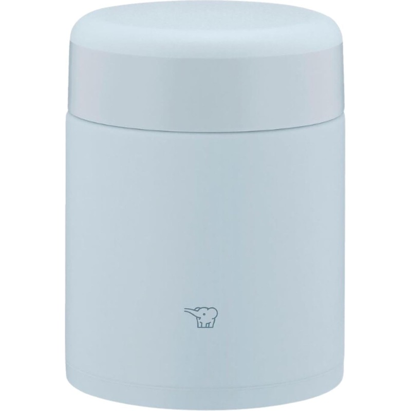 Zojirushi - 0.4 L Ice Gray Stainless Steel Food Jar - SW-KA40HL