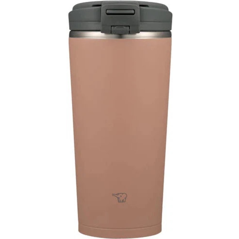 Zojirushi - 0.40 L Cinnamon Beige Stainless Carry Tumbler - SX-KA40CM