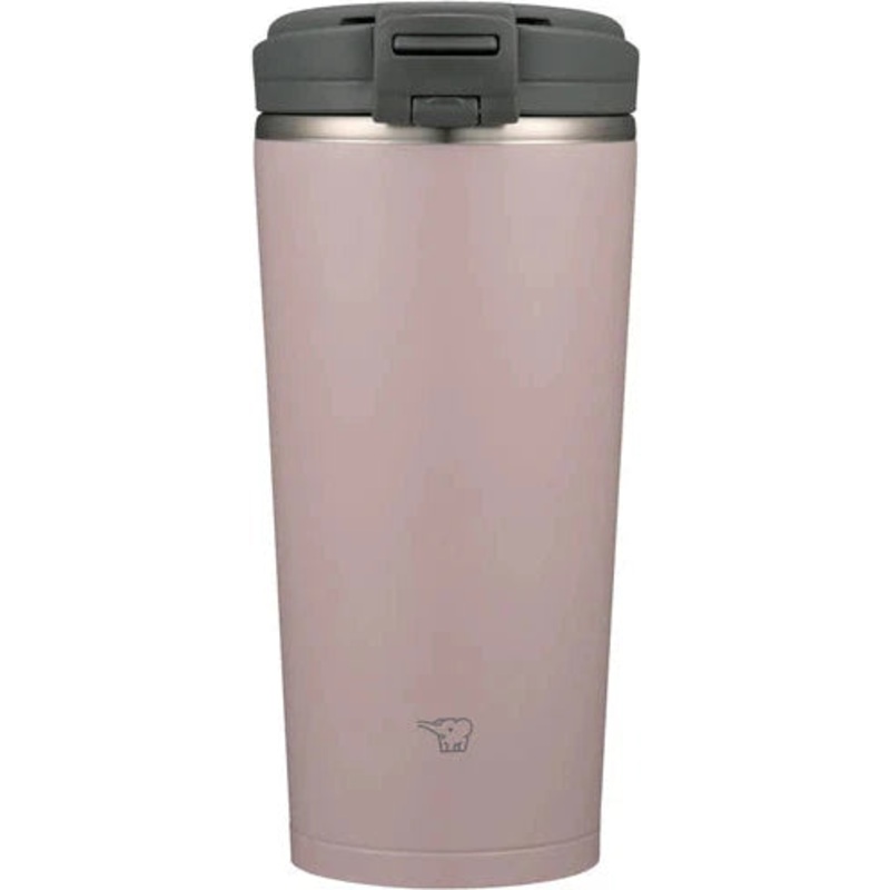 Zojirushi - 0.40 L Vintage Rose Stainless Carry Tumbler - SX-KA40PM