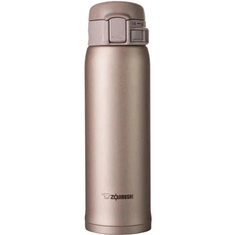 Zojirushi - 0.48 L Beige Gold Stainless Mug - SM-SE48NZ