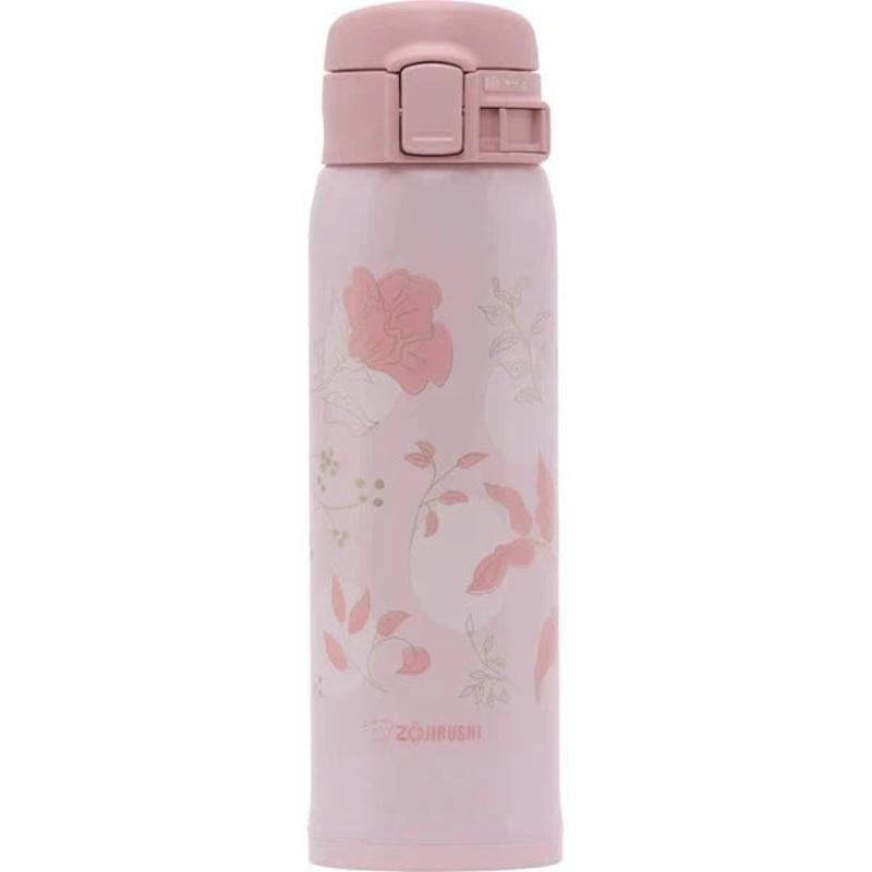 Zojirushi - 0.48 L Bloom Pink Stainless Mug - SM-SG48EPP
