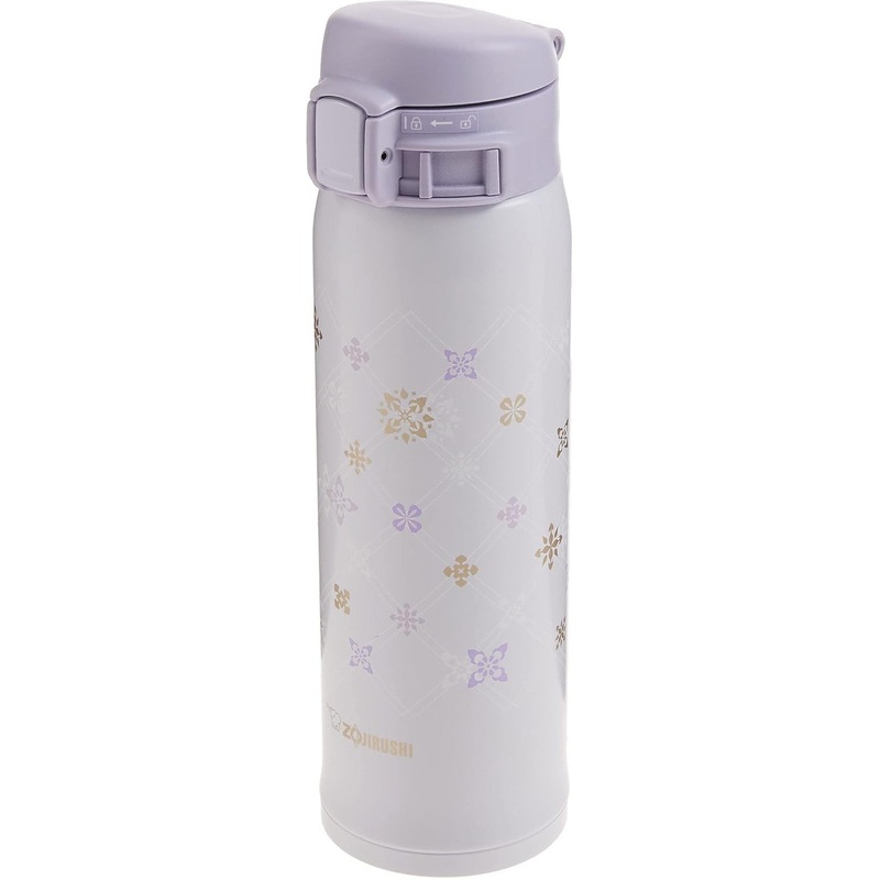 Zojirushi - 0.48 L Classy Purple Stainless Mug - SM-SG48EVP