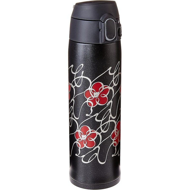 Zojirushi - 0.48 L Kana Black Stainless Steel Vacuum Insulated Mug - SM-TAE48SABJ