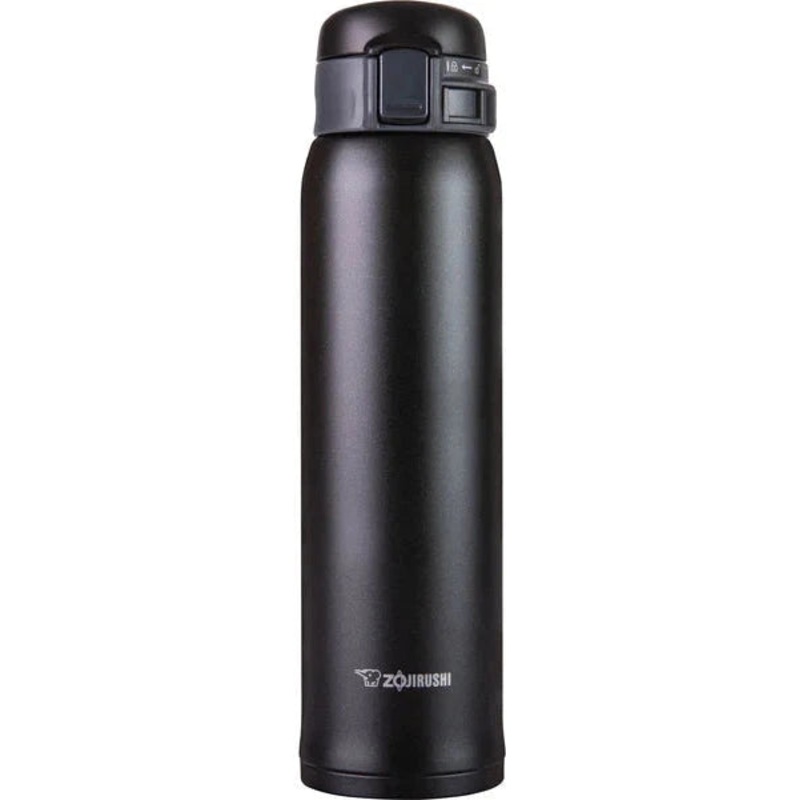 Zojirushi - 0.48 L Matte Black  Stainless Mug - SM-SE48BZ