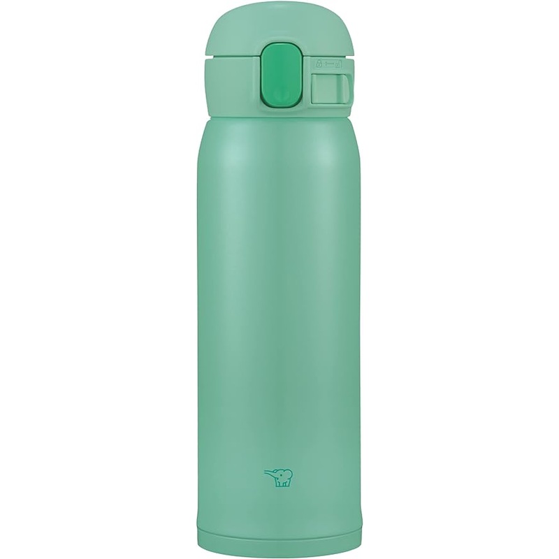 Zojirushi - 0.48 L Mint Stainless Mug - SM-WR48EGP
