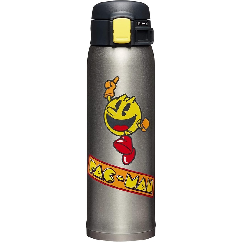 Zojirushi - 0.48 L PAC-MAN Stainless Mug - SM-SHE48PD-XA