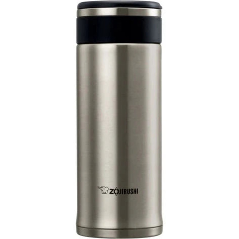Zojirushi - 0.48 L Stainless Steel Travel Mug - SM-JHE48XA