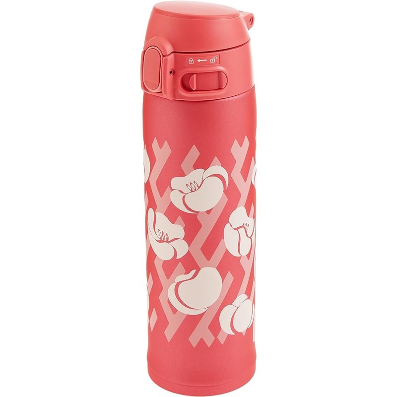 Zojirushi - 0.48 L Ume Pink Stainless Steel Vacuum Insulated Mug - SM-TAE48SAPZ
