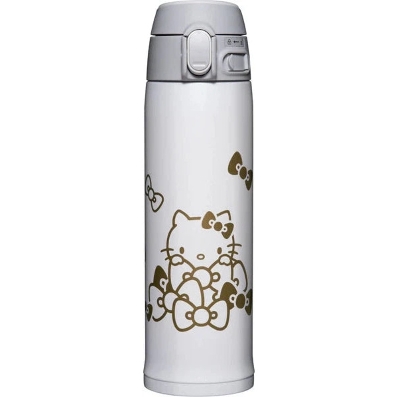 Zojirushi - 0.48 L x HELLO KITTY White Stainless Mug - SM-TA48KTWA