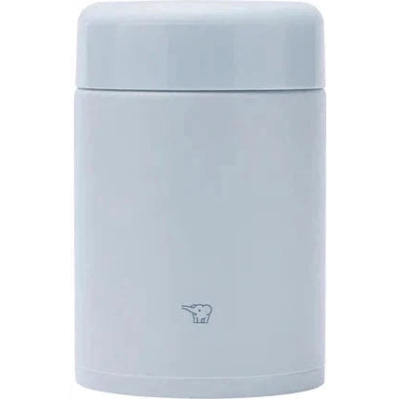 Zojirushi - 0.52 L Ice Gray Stainless Steel Food Jar - SW-KA52HHL