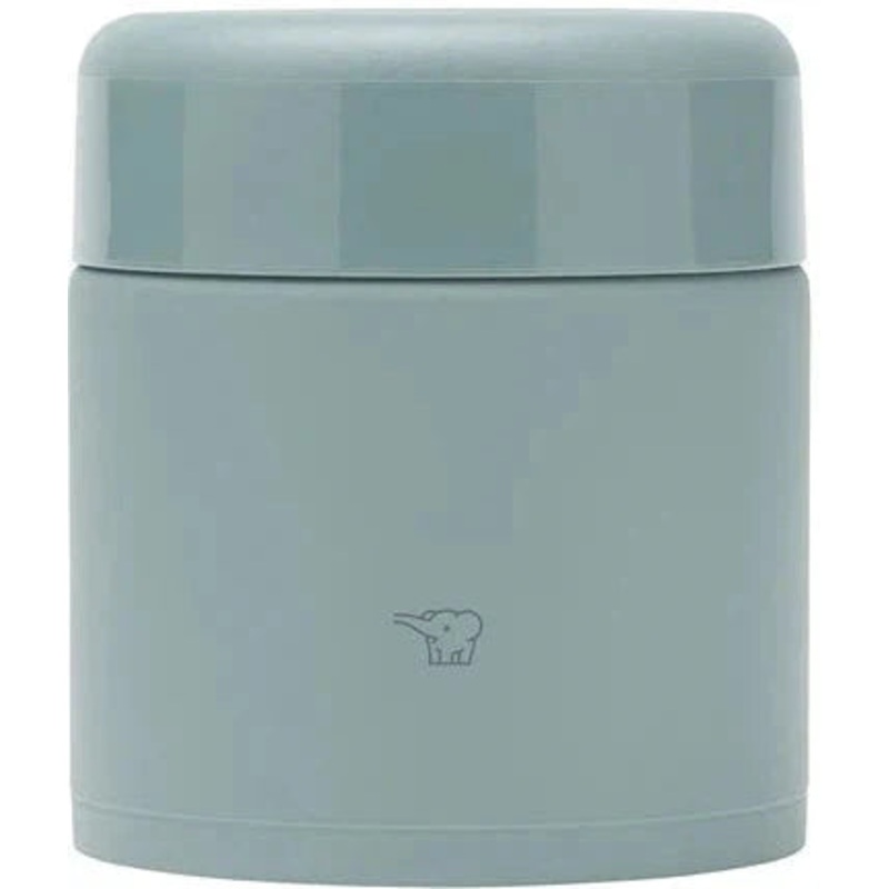 Zojirushi - 0.52 L Matte Green Stainless Steel Food Jar - SW-KA52GM