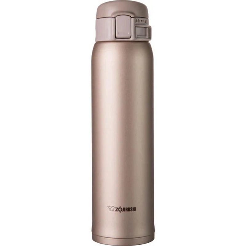 Zojirushi - 0.6 L Beige Gold Stainless Mug - SM-SE60NG