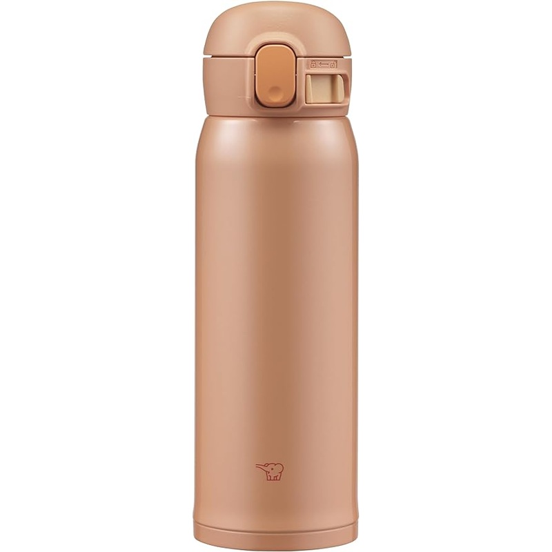 Zojirushi - 0.6 L Cantaloup  Stainless Mug - SM-WR60EDP