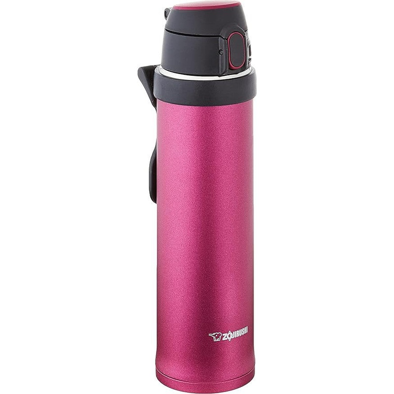Zojirushi - 0.6 L Cobalt Blue Flip-and-Go Stainless Mug - SM-QHE60RK