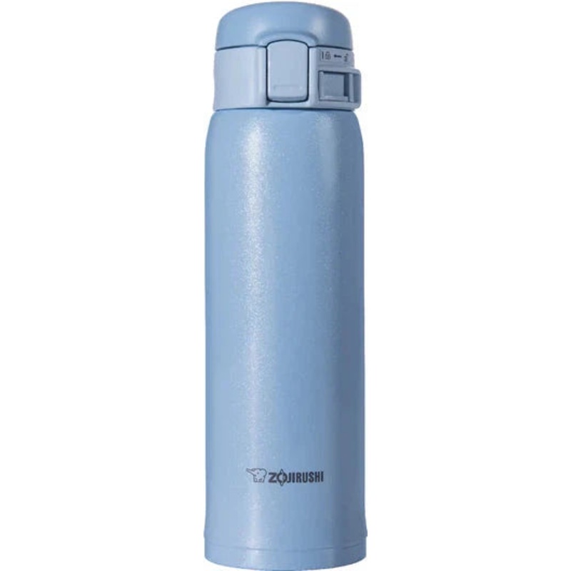 Zojirushi - 0.6 L Light Blue Stainless Mug - SM-SE60AL